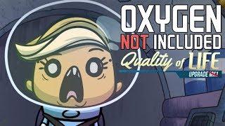 Where did the Water Go? - Oxygen Not included Gameplay - Quality of Life Upgrade Mk2