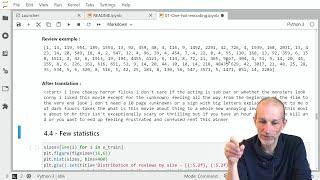 EMB2/ Analyse de sentiment (One Hot Encoding)