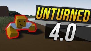 Новые анимации Unturned 4.0 / Подробности разработки игры