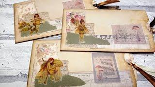 Pockets For Junk Journals - Your Creative Studio - Fairy Theme