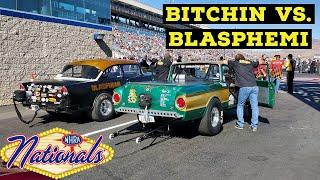 Bitchin vs. Blasphemi - VEGAS GRUDGE RACE - November 2019 NHRA Vegas Nationals - Part 2