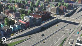 Building a REALISTIC Medium Density Neighborhood | Cities Skylines 2