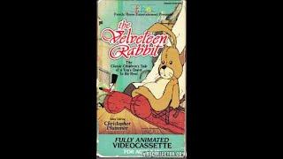 The Velveteen Rabbit(Full 1987 VHS)