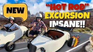 Brand NEW and WILD! Unique mini HotRod Excursion in Tenerife- its INSANE but SO FUN 