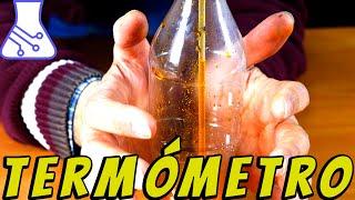 Un Termómetro en una Botella. Proyecto de Ciencias.