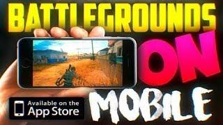 Ознакомительное видио(BATTLEGROUND MOBILE)