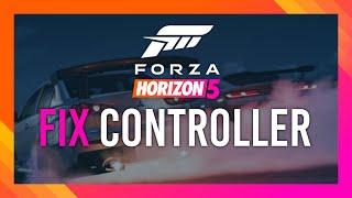 Fix Controller/Gamepad Not Working | Forza Horizon 5 PC