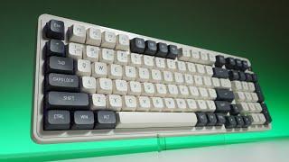 Gasket Mount keyboard so cheap it should be illegal - Darkflash DF98 Mechanical Keyboard Review