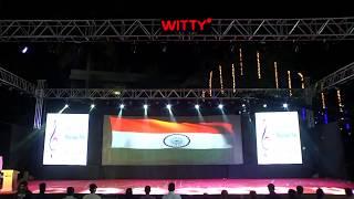 National Anthem, 16th Annual Day - Witty World, Chikoowadi, Borivali (west)