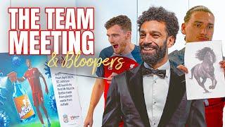 «Спасем планету!» Я The Team Meeting Ft. Робертсон, Салах, Нуньес и другие | Ливерпуль