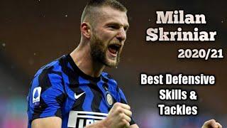 Milan Skriniar ● 2020/21 ● Crazy Tackles & Defensive Skills  ● Il Muro 