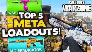 NEW TOP 5 META LOADOUTS for REBIRTH ISLAND! (Warzone Season 5)