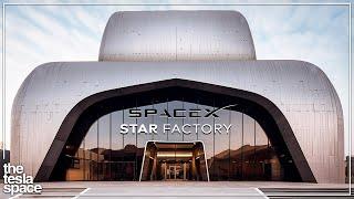 The Real Reason SpaceX Is Building A Starship Gigafactory! (Starfactory)