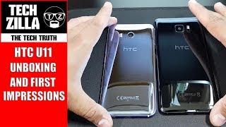 HTC U11 Unboxing