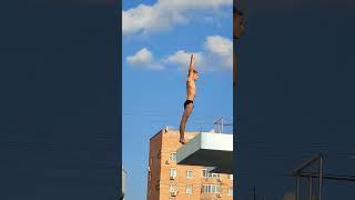 Матч ТВ Кубок Кремля Финал 10м Никита Кудрявцев 407c #diving