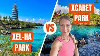 Xel-Ha vs Xcaret Park: Which Adventure Park is Better in 2025?