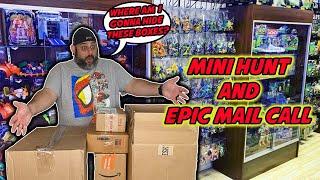 Toy Hunting, Neca TMNT, Epic Mail Call