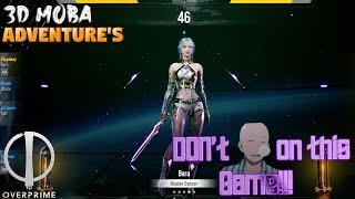 OVERPRIME Gameplay - Shinbi (Bora) is a BEAST [CBT] BEST 3D MOBA 2022?