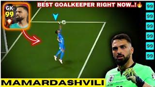 Spanish G. MAMARDASHVILI  | Better Than All Goalkeepers..! | Mamardashvili Efootball 25 | PES25