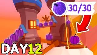 ALL 30 Purple Pumpkin Locations in Adopt Me! Day 12