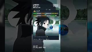 ITACHI MASTER FIRSTYLE ON FIRST TRY  BUT SASUKE 