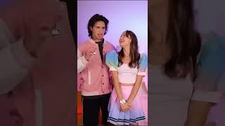 Did She Lick Him? CHRIS And LILY Forever #lalalife #SHORTS