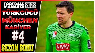 Çıktık Mı? Kader Maçları! Türkgücü München Kariyer #4 Football Manager 2022