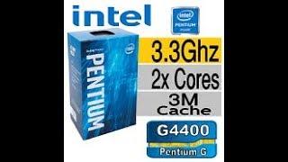 intel pentium g4400 тест в играх + R7 260X 2gb