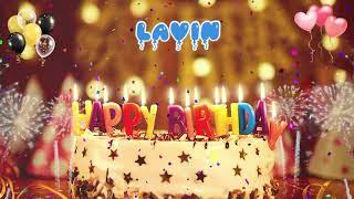 LAVIN Birthday Song – Happy Birthday Lavin