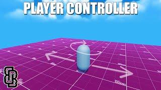 First Person Controller Unity tutorial