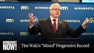 Tim Walz VP Pick Highlights Support for His Progressive Stances