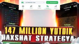 147 MILLION YUTIQ! TOP ZANOS STRATEGYALAR | #CRYSTAL #STRATEGYA #linebet