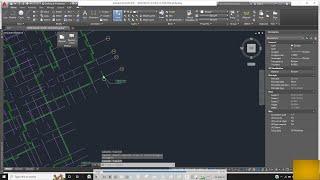 How to coordinate, align drawings in AutoCad?