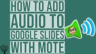 Easily Add Audio to Google Slides - for FREE!