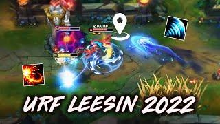 THE ULTIMATE URF LEESIN MONTAGE of 2022 | Kejirou Lee Sin Montage | #52