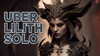 Diablo IV Uber Lilith Solo | Roge Vishnevyj | Poison Roge build | Diablo ver. 1.0.3a #42936 (PC)