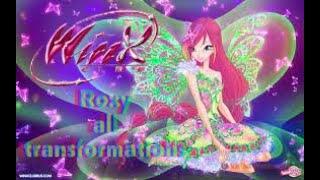 Winx Club | Roxy all transformations up to cosmix (CZ)