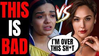 Gal Gadot Is SICK Of The Rachel Zegler Snow White DRAMA | Disney Runs DAMAGE CONTROL At Premiere!