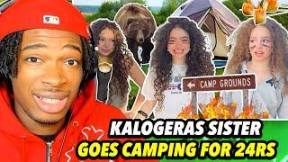 KALOGERAS SISTERS GO CAMPING (THEY WERE SCARED)