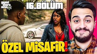 FRANKLİN'İN ÇOCUKLUK AŞKI GERİ DÖNDÜ! ORTALIK KARIŞTI! Gta V Hikaye 16. Bölüm