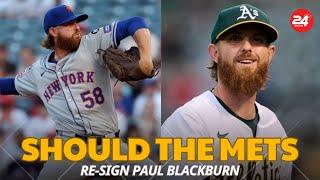 "Should the Mets Re-Sign Paul Blackburn? Evaluating His Future in 2025"