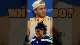 "Excited to get out there and play with him" #nfl #seahawks #seattleseahawks