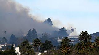 Anuncian el cierre del campus del Pasadena City College debido a los incendios forestales