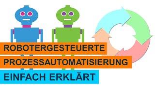 Was ist RPA-Robotergesteuerte Prozessautomatisierung? Einfach erklärt! LERNVIDEO