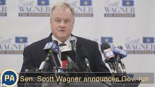 Watch Sen. Scott Wagner announce 2018 run for Pennsylvania Governor