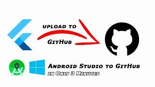 Upload Flutter Project to GitHub from Android Studio