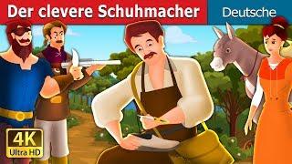 Der clevere Schuhmacher | The Clever Shoemaker Story in German | German Fairy Tales