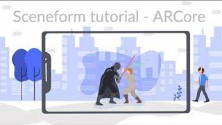 Make Your First Augmented Reality App | Part 1 | Sceneform | ARCore