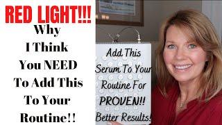 What I Learned About Red-light That Had Me Add Something To My Routine!! Excited For Better Results!