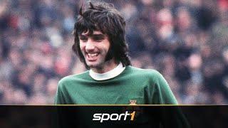 Der Playboy: Wie gut war eigentlich George Best? | SPORT1